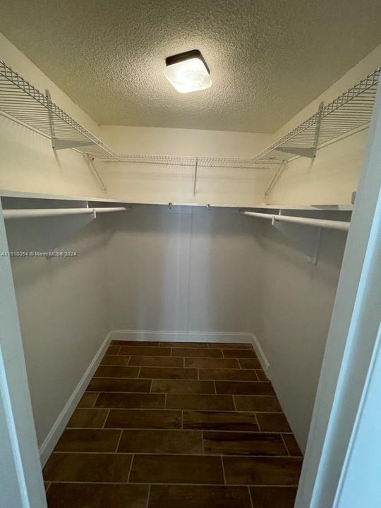 extra walk in closet for more storage