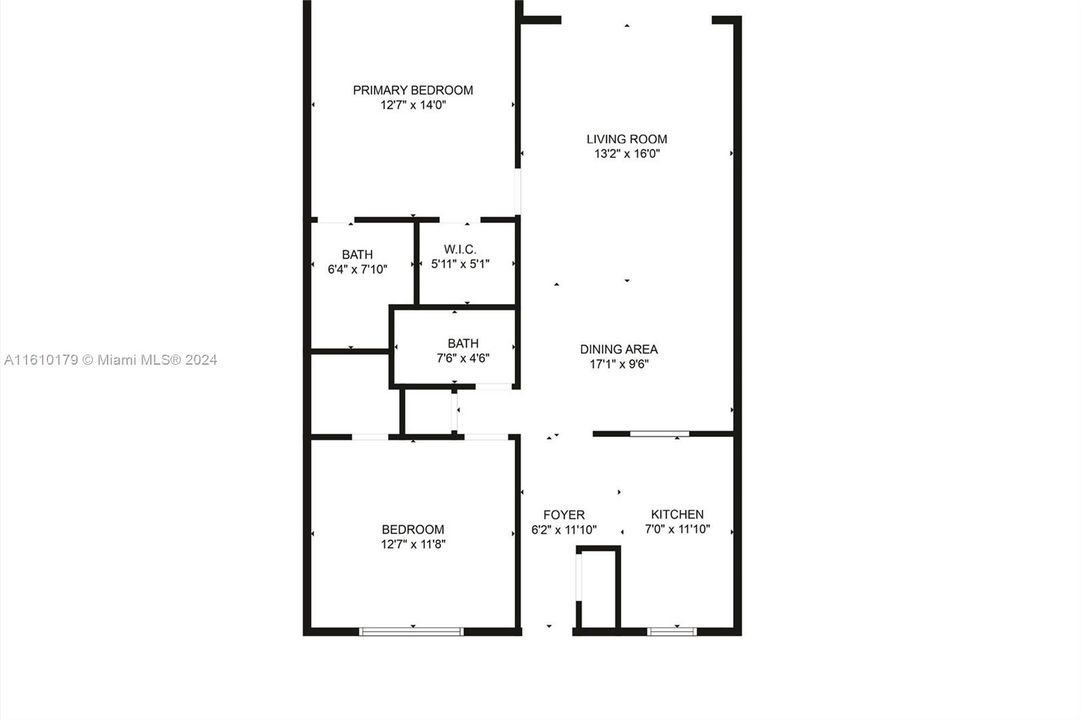 For Sale: $235,000 (2 beds, 2 baths, 1170 Square Feet)