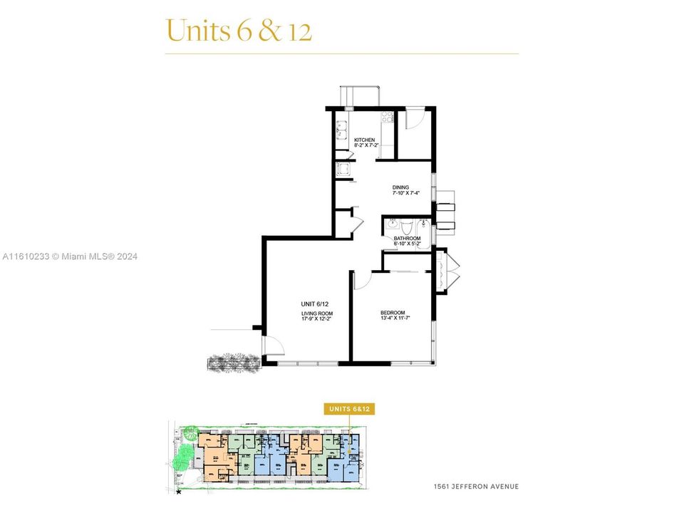 Hallway 2nd floor - unit 11