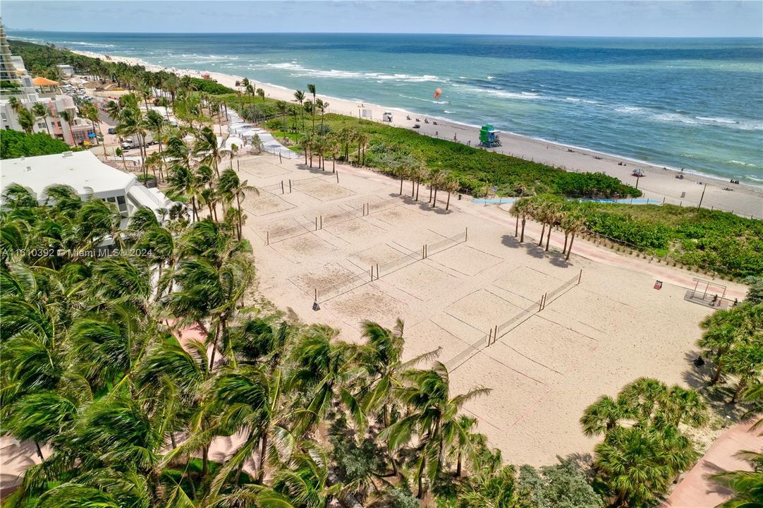 Volleyball Courts