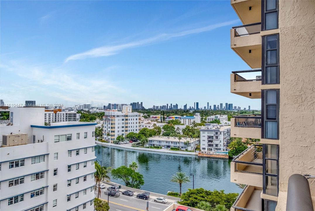 Balcony City View