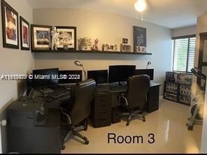 Office or 3rd bedroom