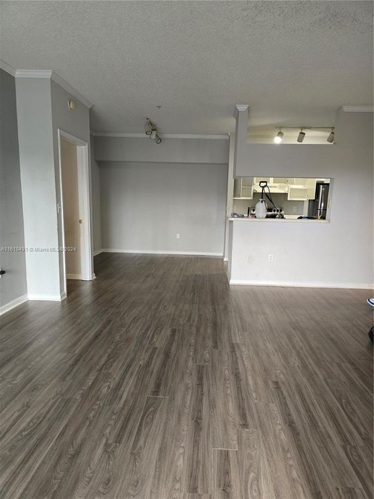 open dining / Living room area