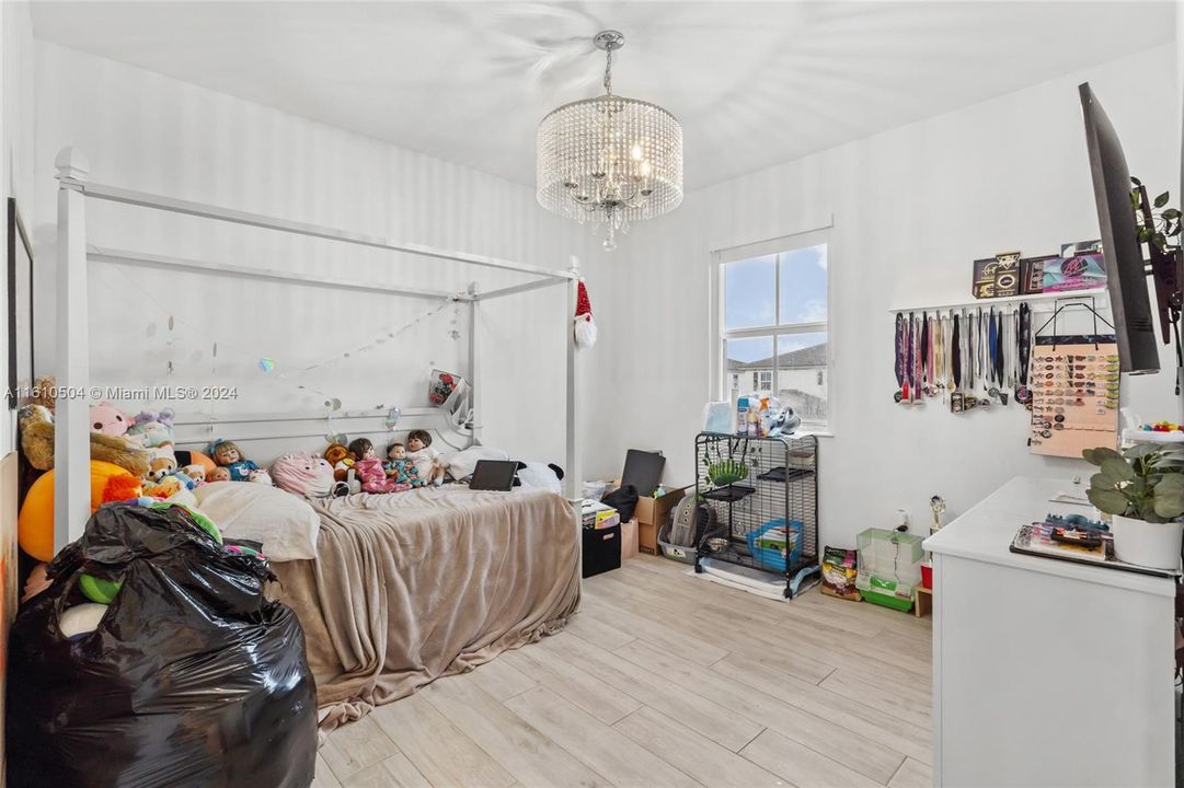 Third Bedroom with Walk-In Closet