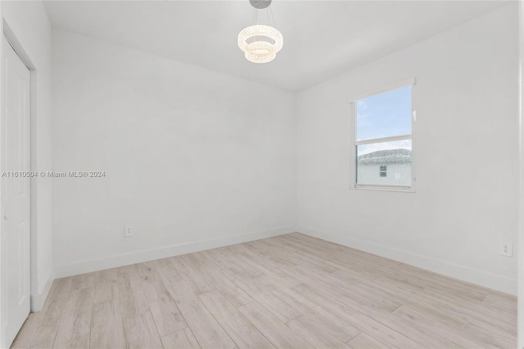 Second Bedroom with Reach-In Closet