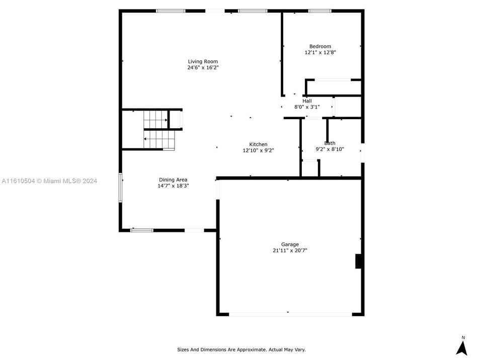 Floor Plan of First Floor