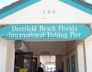 Deerfield Beach Fishing Pier