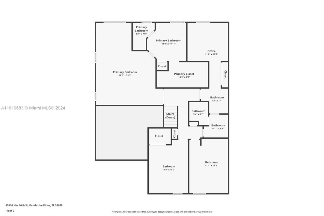 For Sale: $789,000 (4 beds, 2 baths, 2880 Square Feet)