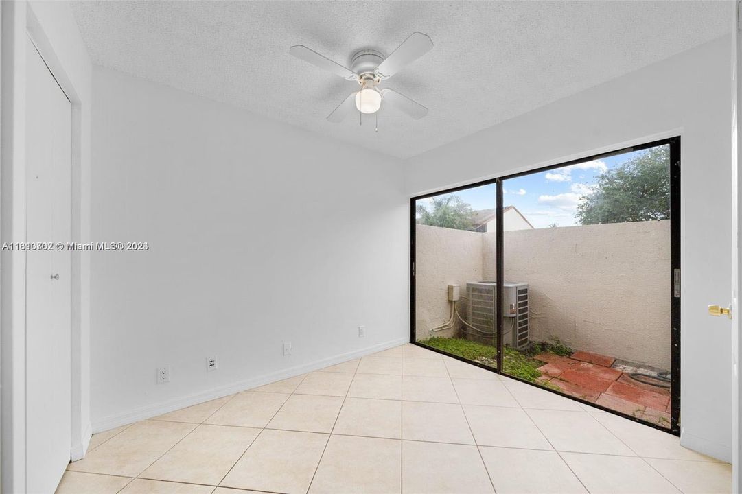 Bedroom in first floor