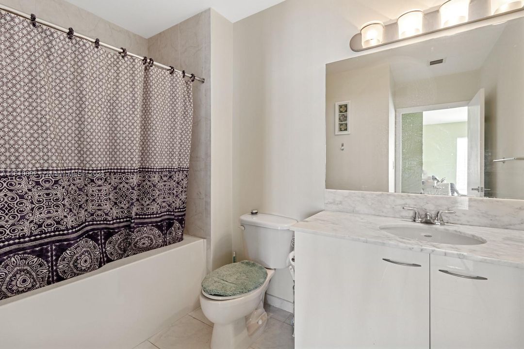 Large bathroom