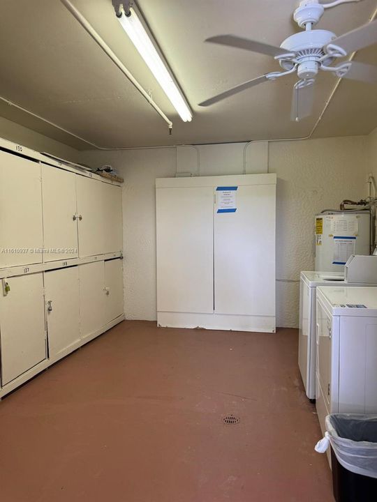 Laundry and Storage Room