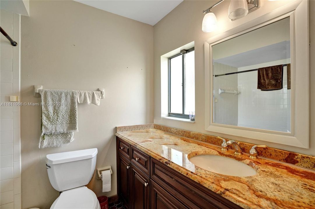 Main bathroom