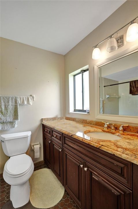 Main bathroom