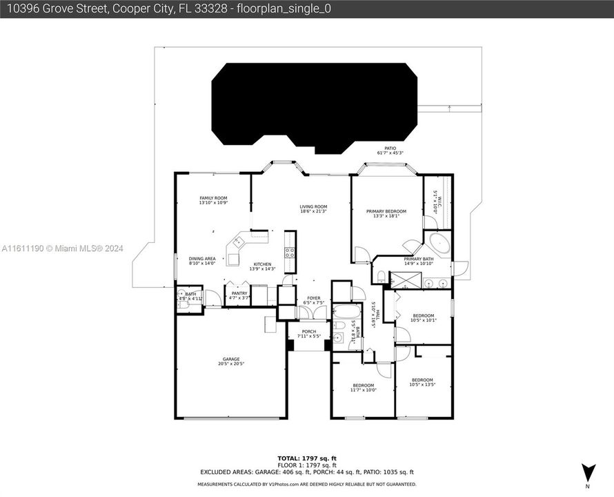 For Sale: $878,000 (4 beds, 2 baths, 1996 Square Feet)