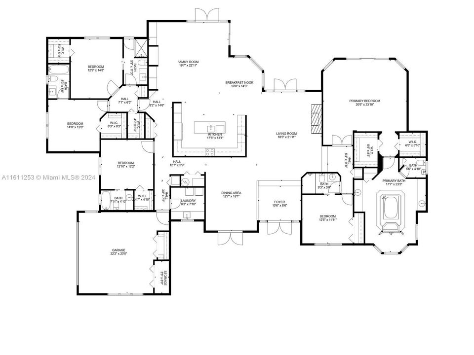 En Venta: $2,300,000 (5 camas, 5 baños, 4037 Pies cuadrados)