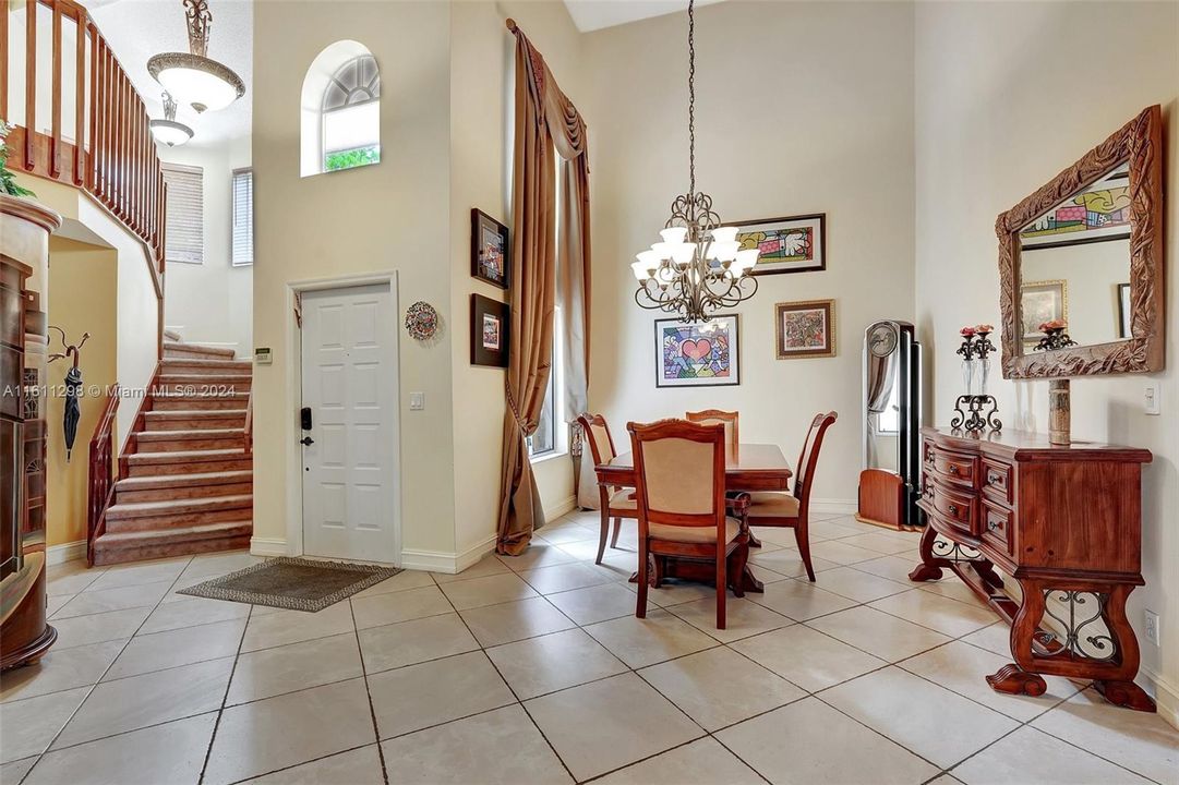 Dining room