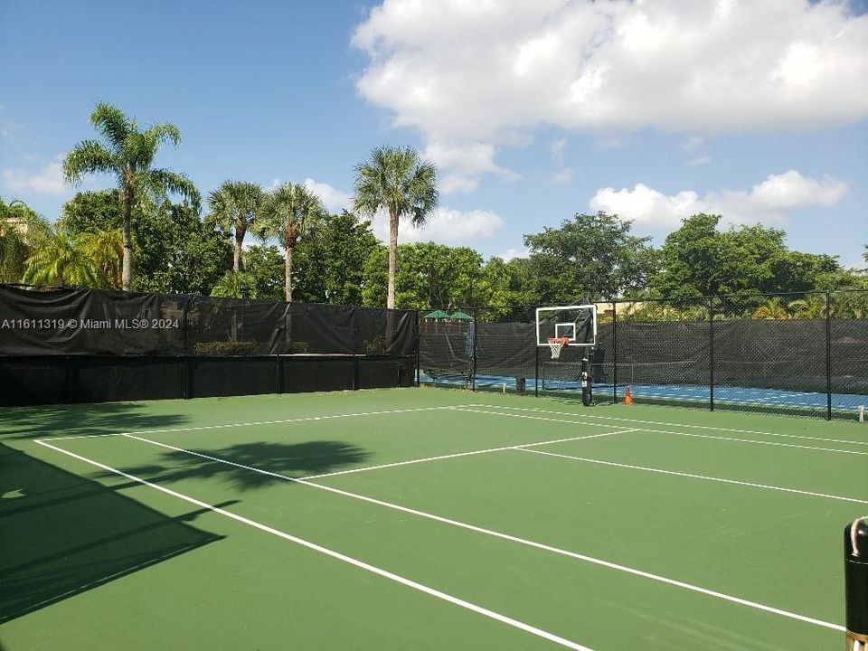 Basketball Court