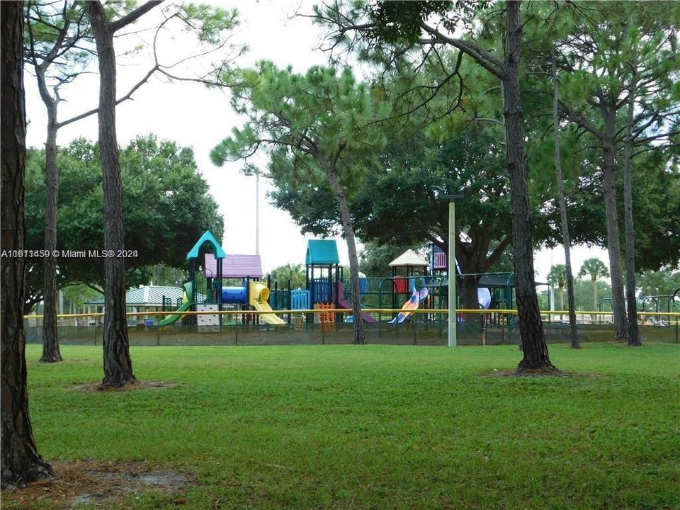 Whipering Pines Park playground