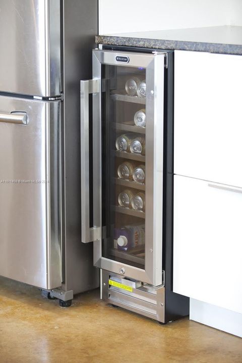 Beverage/wine fridge