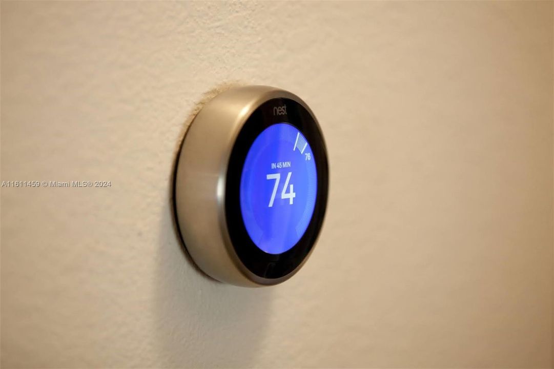 Nest thermostat