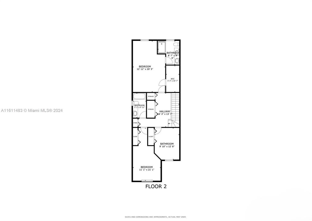 For Sale: $539,900 (3 beds, 2 baths, 1872 Square Feet)