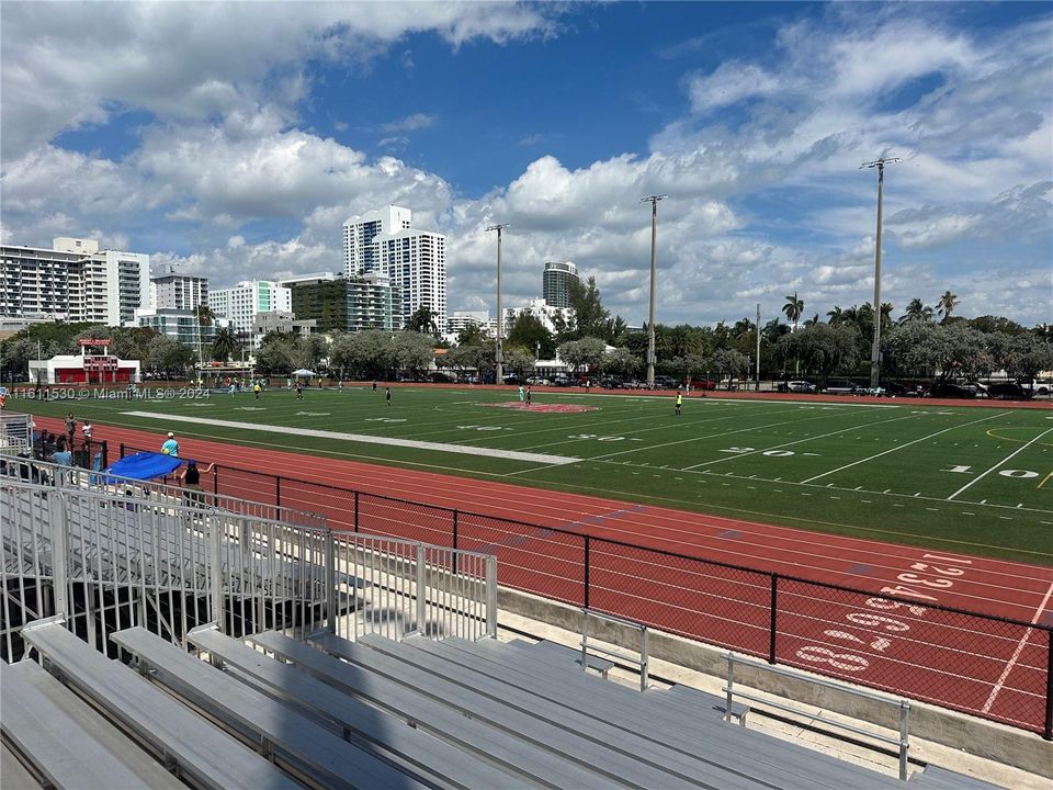 Flamingo Park Community Track&Field