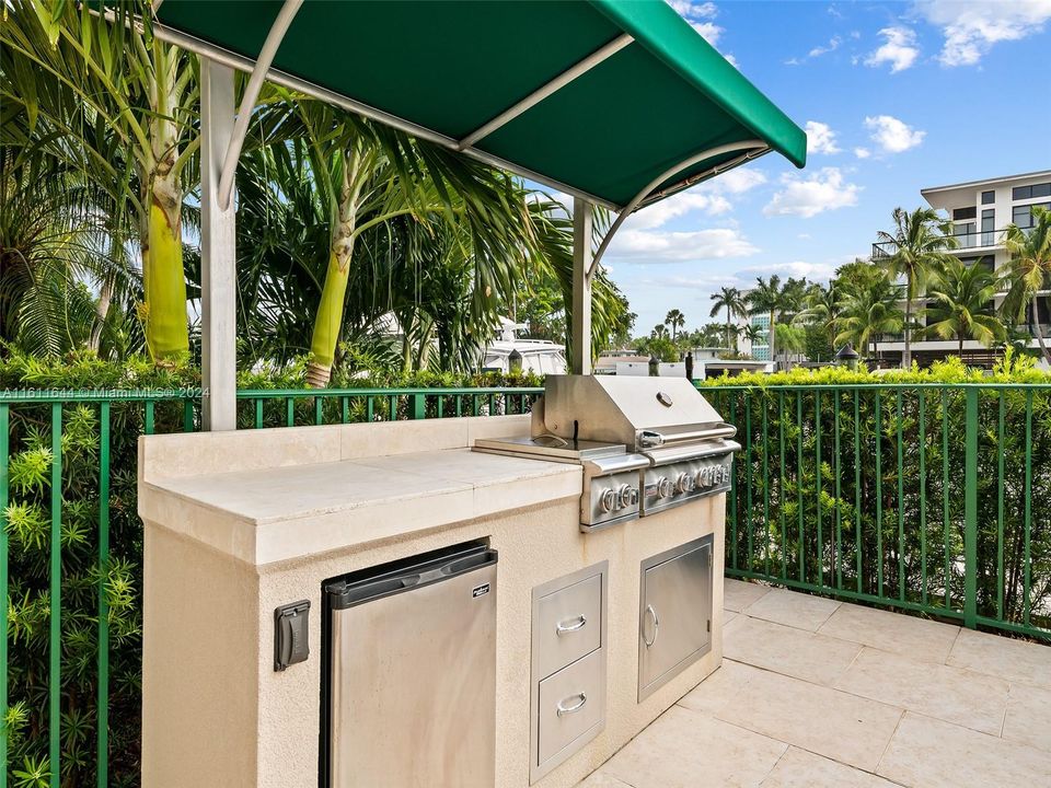 Summer Kitchen by Pool