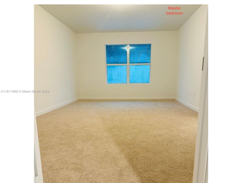 master bedroom