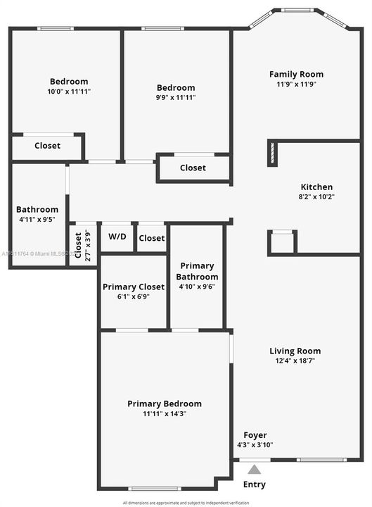 For Sale: $289,999 (3 beds, 2 baths, 1182 Square Feet)