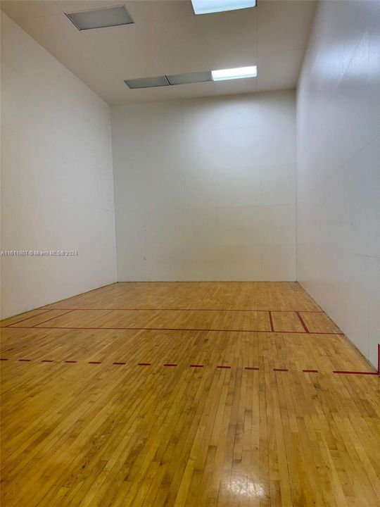 Two Squash courts