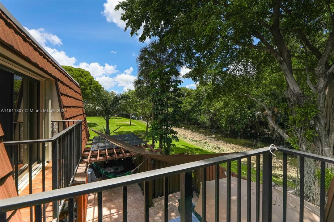 View from the Second Bedroom Balcony