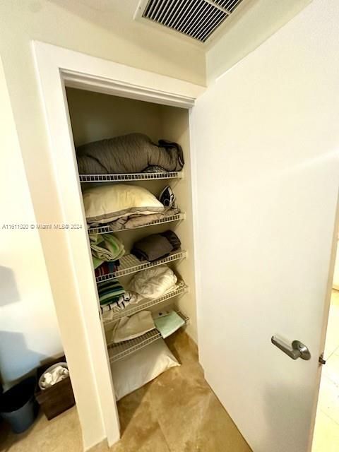 Master Bedroom Linen Closet