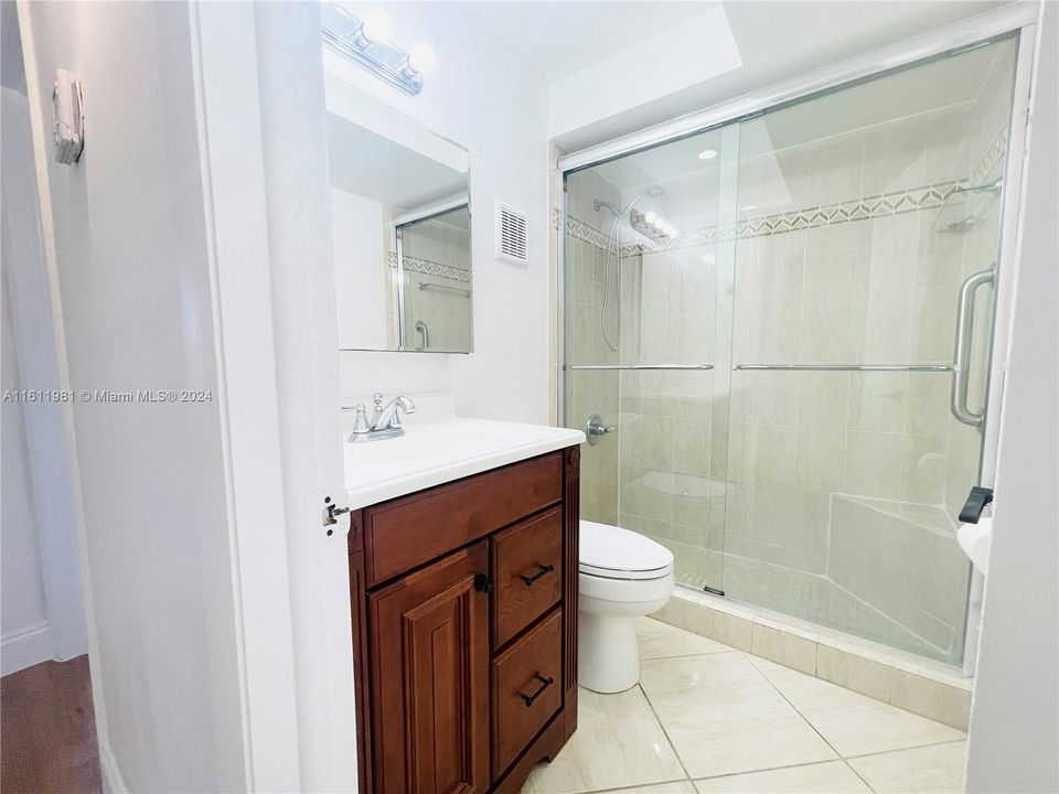 Full Bathroom on Second Floor