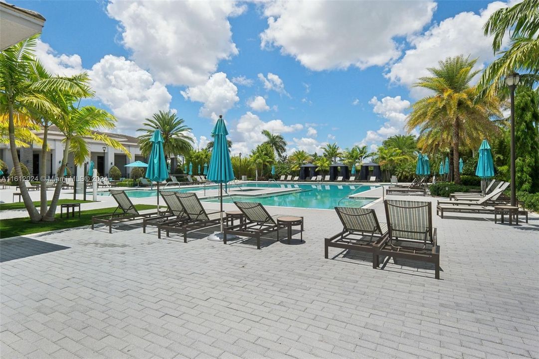 Clubhouse pool