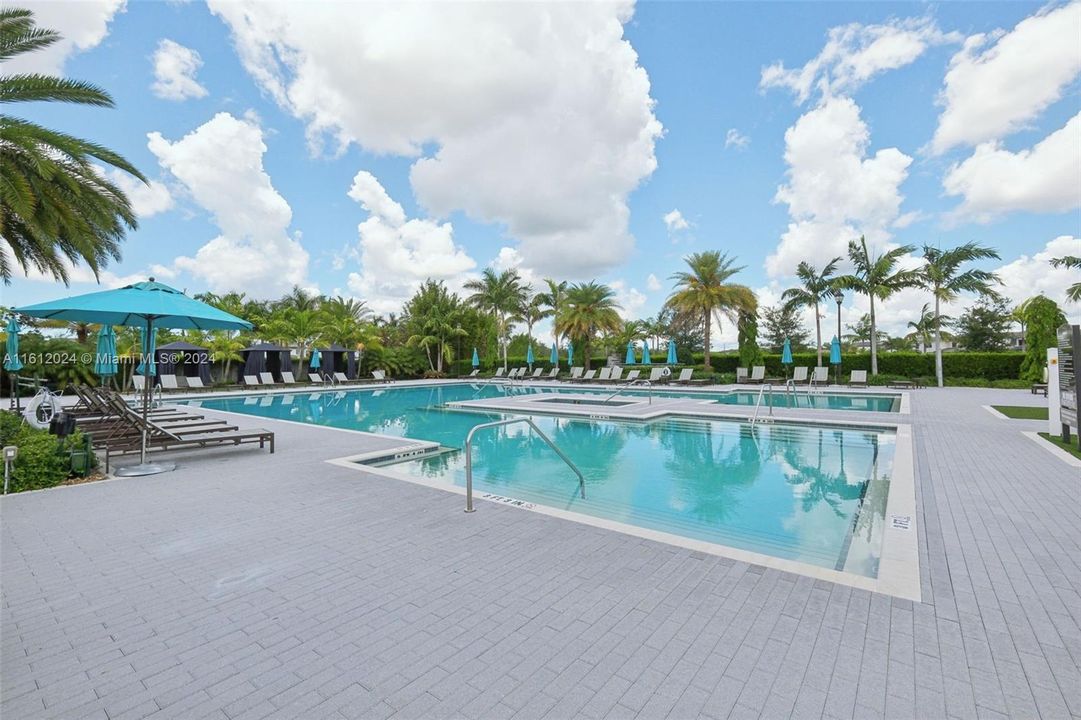 Clubhouse pool