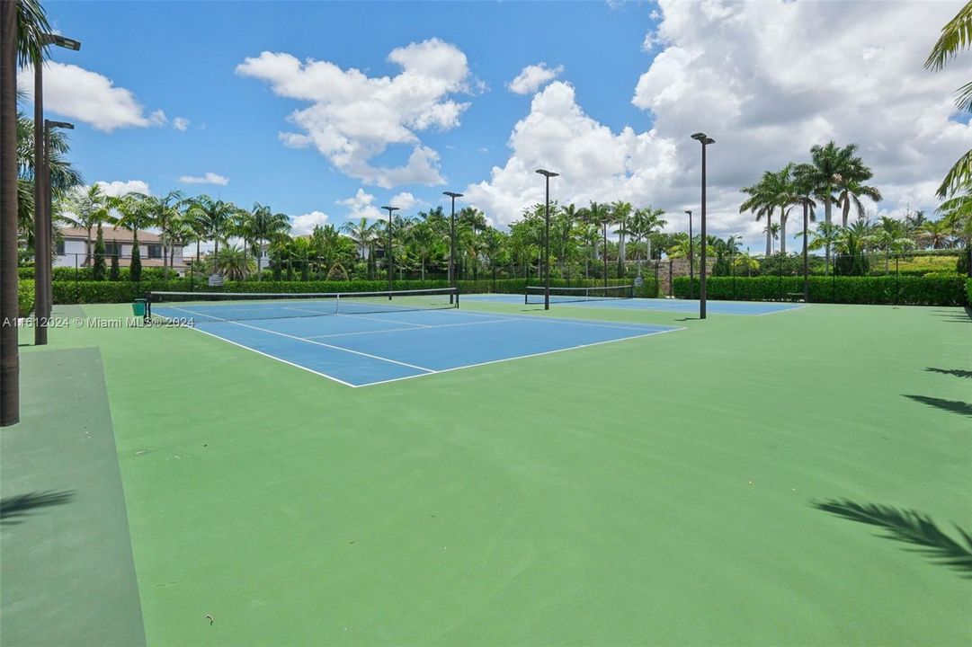 Clubhouse courts