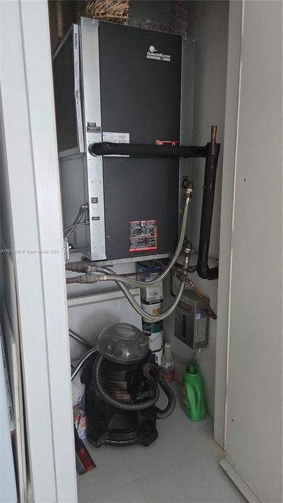 New A/C & tankless water heater