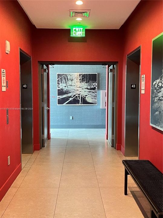 Elevator Hall