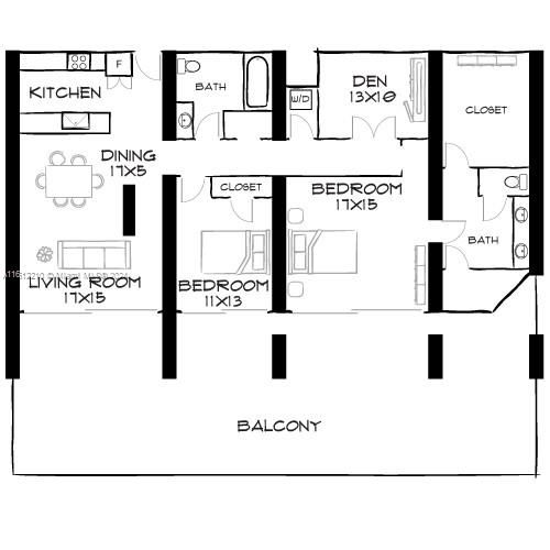 For Rent: $7,992 (2 beds, 2 baths, 1798 Square Feet)