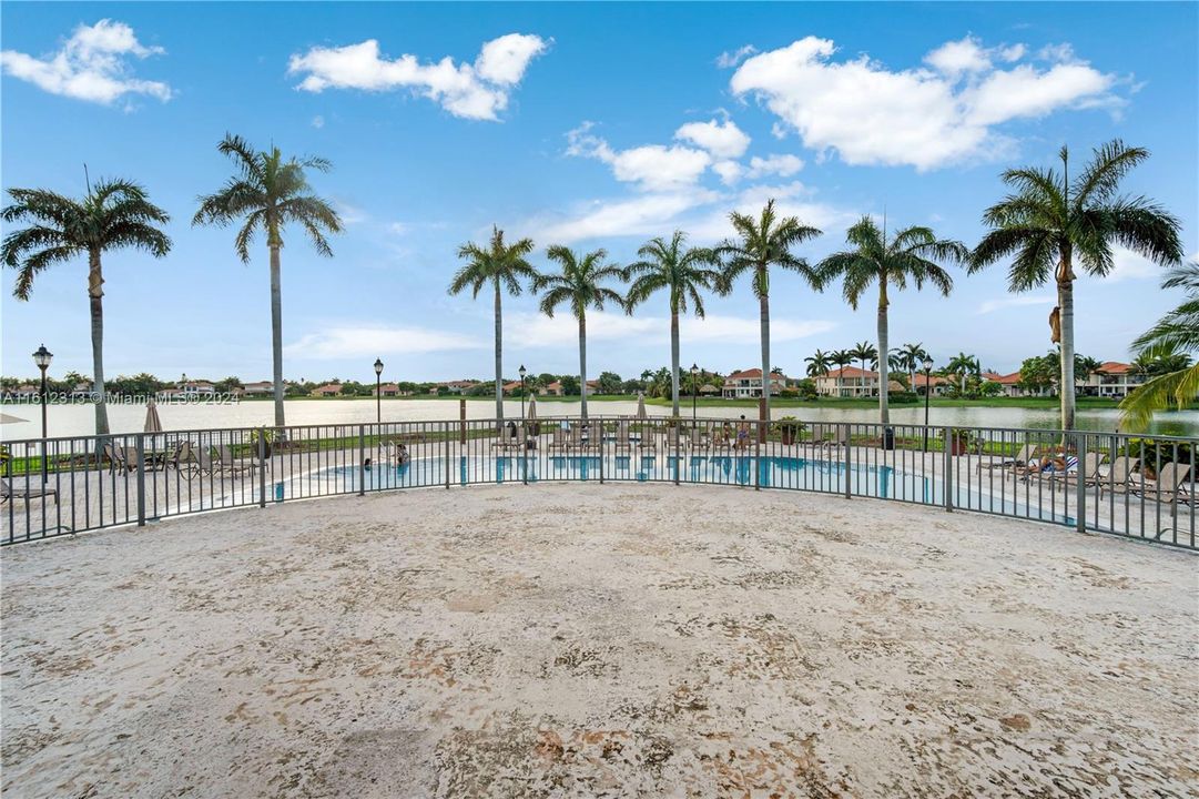 Clubhouse Pool