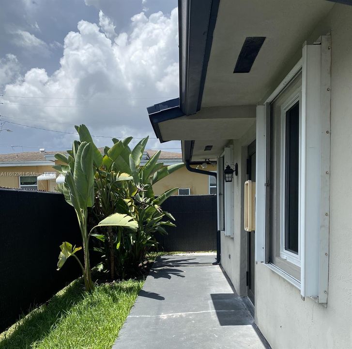 Front Porch Entrance