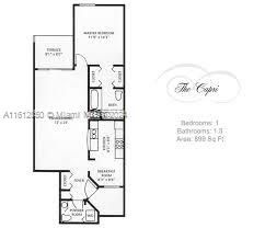 For Rent: $2,325 (1 beds, 1 baths, 899 Square Feet)