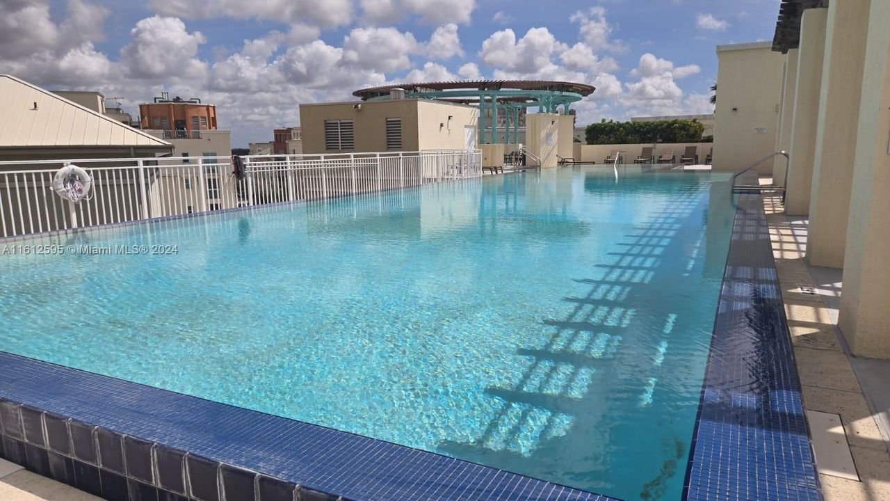 Rooftop Pool