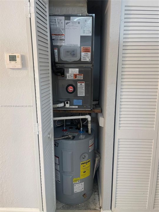 AC Unit & Hot Water Heater