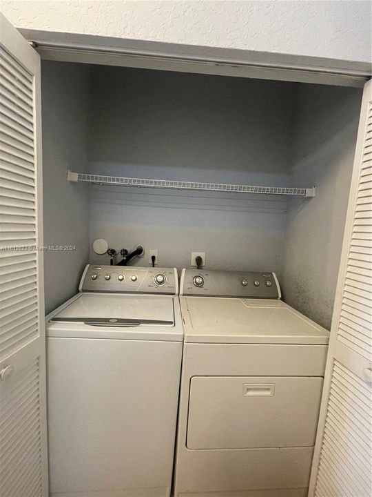 Laundry Area