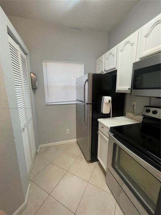 Kitchen Area of Condo