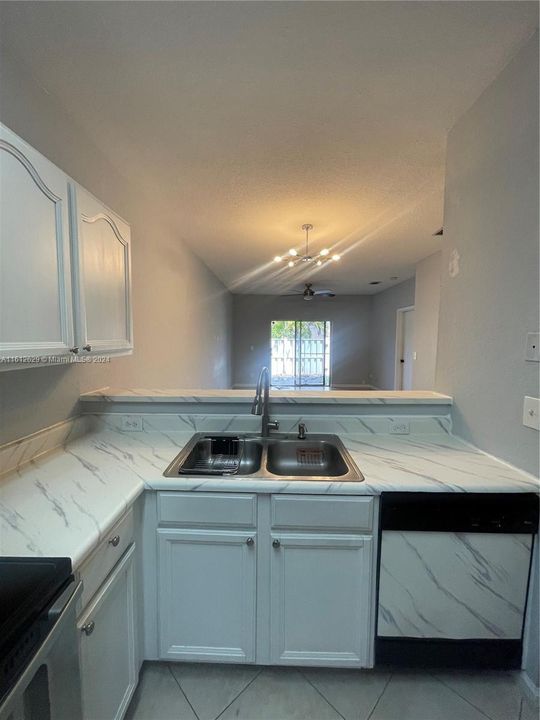 Kitchen of Condo Unit