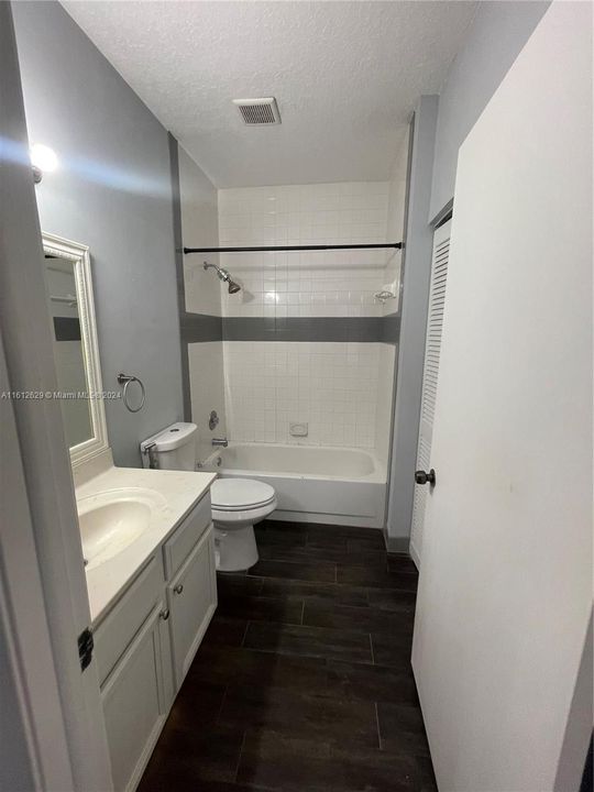 Second Bathroom of Unit