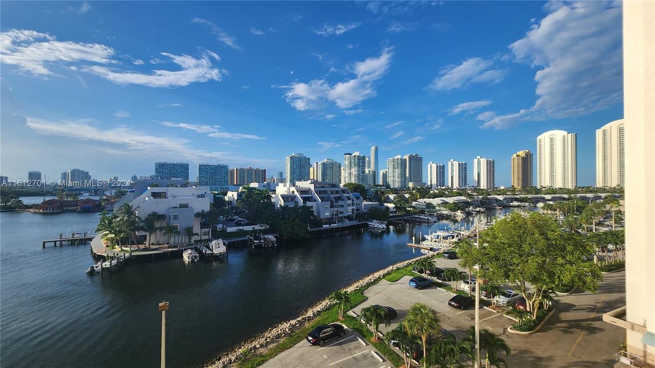 Enjoy Sunny Isles Beach panorama