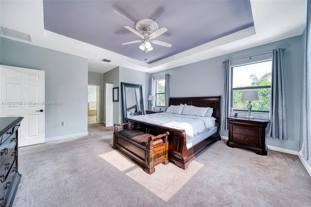 MASTER BEDROOM